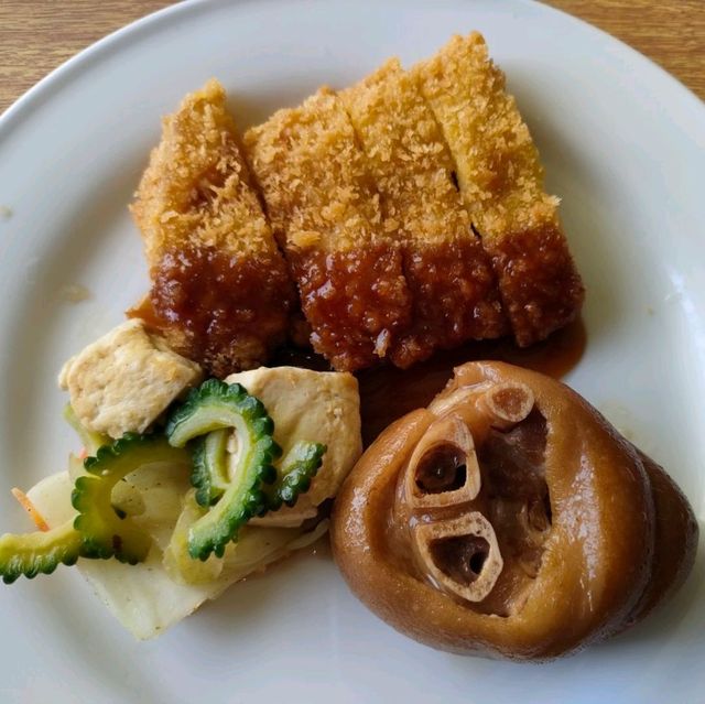 【沖縄 北谷】しあわせ朝ごはん✨