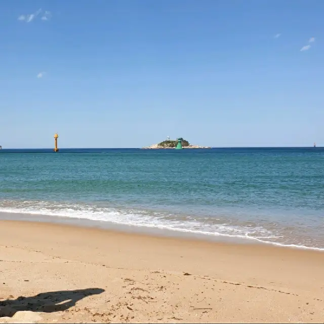 Soekcho Beach Beautiful East Coast, Korea