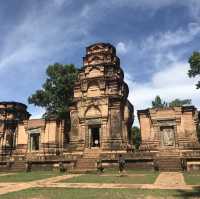 Traveling back in time at Angkor Wat