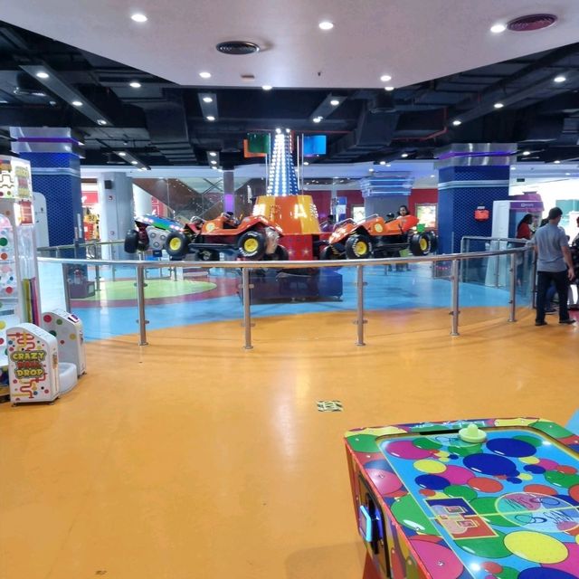 The Indoor Amusement/ThemePark(Photo Ed)