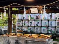 日牟禮八幡宮