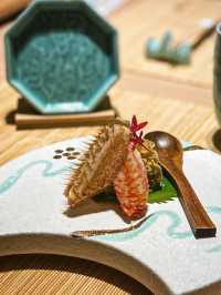 山YAMA｜和式木系環境舒適恬靜 🪵 蟹迷不能錯過的蟹主題Omakase