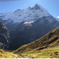 Annapurna base camp