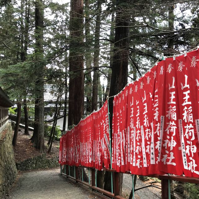 🇯🇵⛩️《你的名字》的取景地 – 高山日枝神社