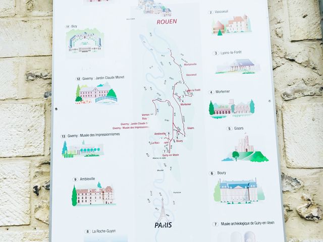 【🇫🇷・ジベルニー】パリ郊外にある　モネのお家🏡👨‍🎨