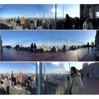 Top of The Rock @ Rockefeller Plaza