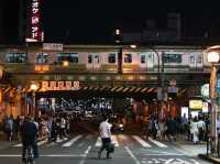 Tokyo night scenery