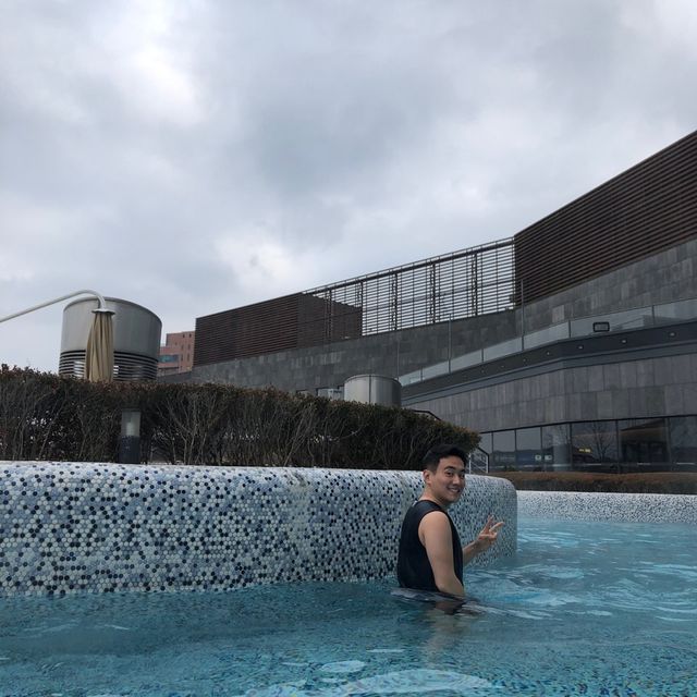 겨울에도 즐길 수 있는 @파라다이스 도고스파