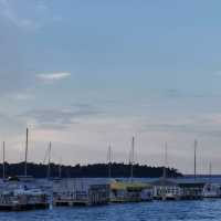 chill, leisure walk @changi point Boardwalk 