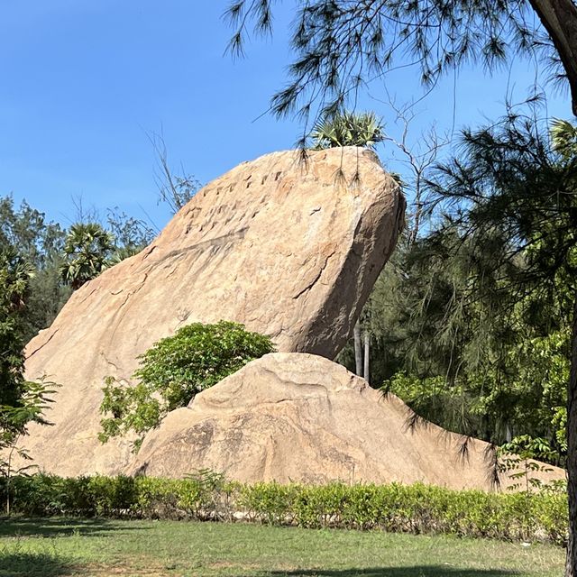 Visit Tiger Cave Chennai- unique sand here