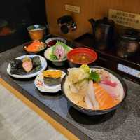 傳承立食文化 企住食高質壽司