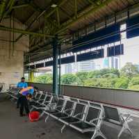 Gambir Station Jakarta 