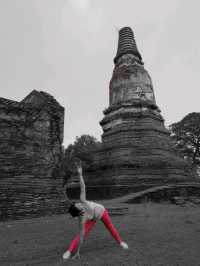 瑜伽人遊大城 Yogis in Ayutthaya