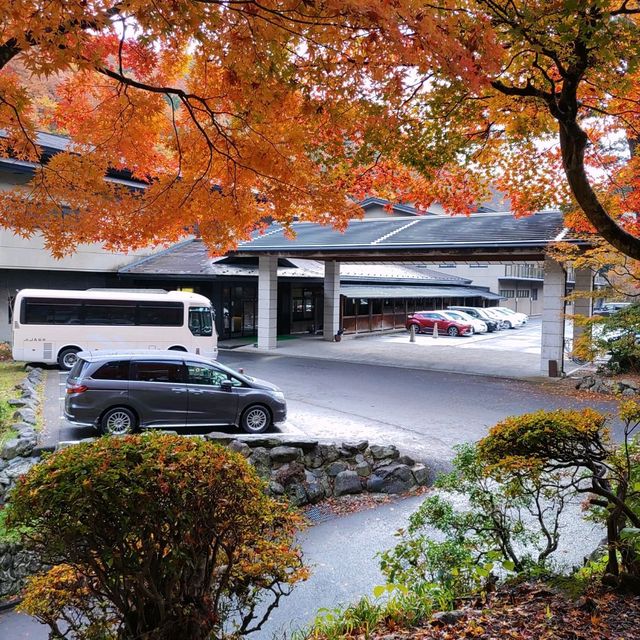 岩手県！部屋からの紅葉を求めて大沢温泉へ【施設編】