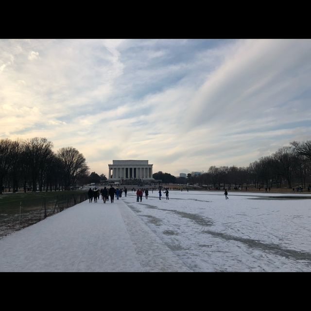 มาชม Lincoln Memorial กัน