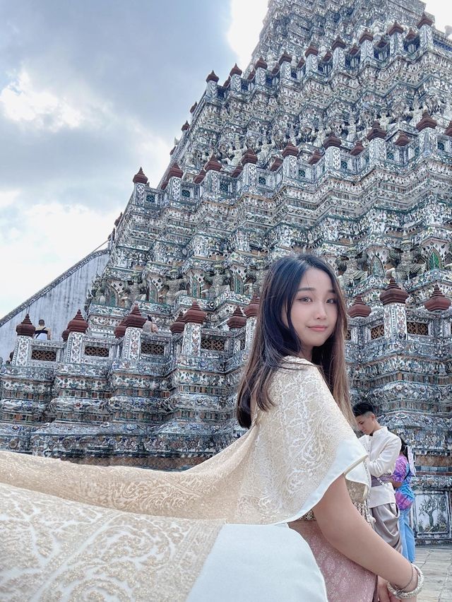 泰國🇹🇭曼谷 泰服體驗 sense of Thai