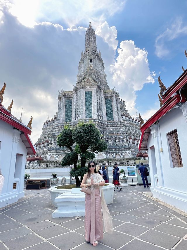 泰國🇹🇭曼谷 泰服體驗 sense of Thai