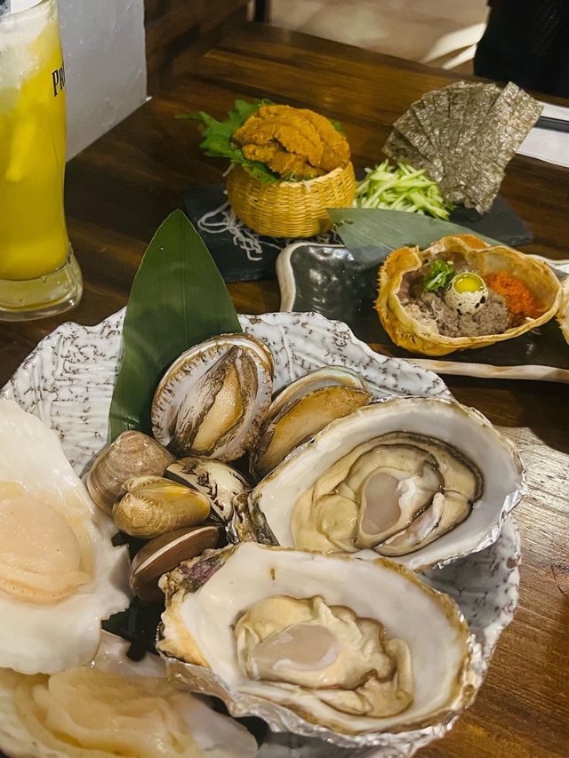 🇯🇵【 南瀛水產 】尖沙咀浜燒居酒屋