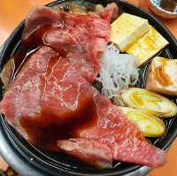 東京淺草壽喜燒｜米久本店
