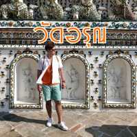 สัญลักษณ์ของ กรุงเทพฯ ที่อยู่บนฝั่งธนบุรี