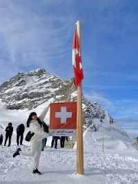 스위스에 갔으면 Top of Europe🇨🇭은 가줘야지😆 