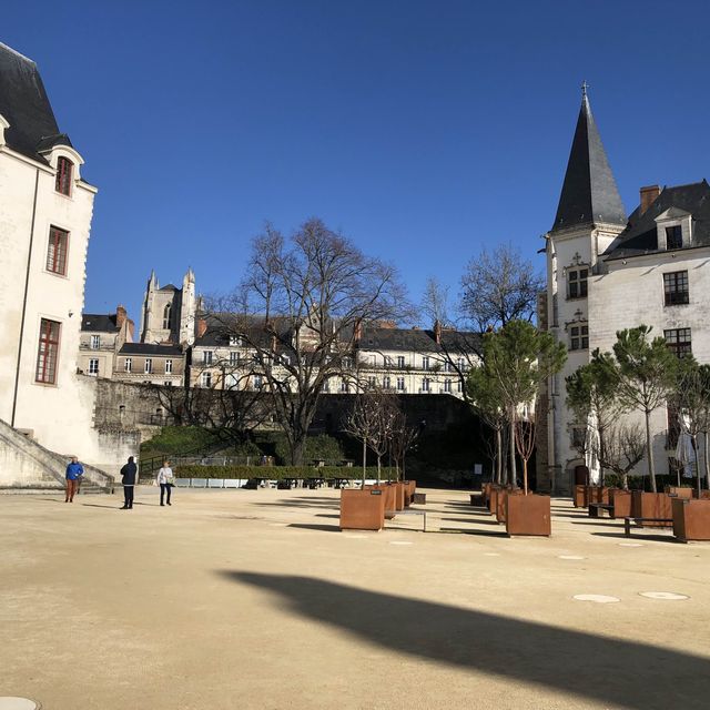 Château des ducs de Bretagne, Nantes France