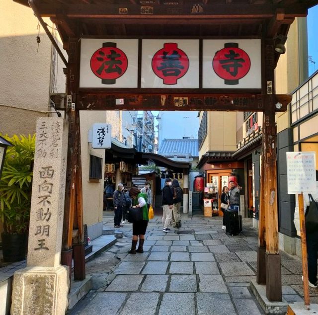 【大阪 なんば】癒し空間『法善寺』へいらっしゃい〜✨