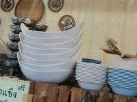 ก๋วยเตี๋ยวเรือชามยักษ์ ตลาดนกฮูก