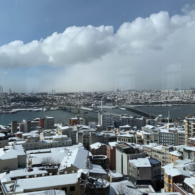 It’s a gorgeous winter in Istanbul