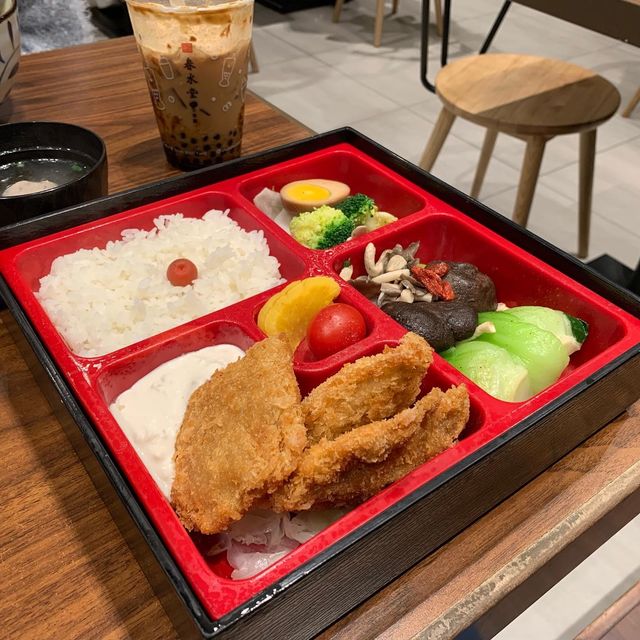 🇭🇰完全錯fo地好食嘅炸豬排便當🔥🐷