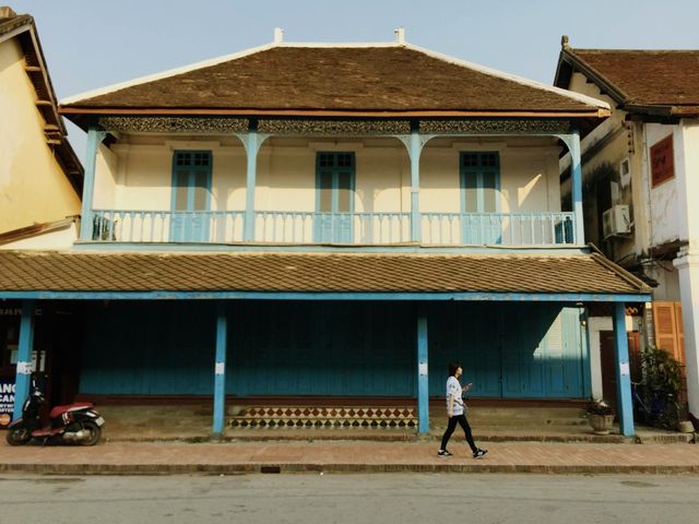 Unesco city - Luang Prabang 