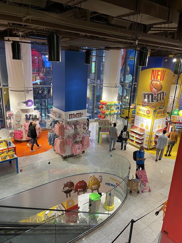 타임스퀘어 핫플 ! M&M 스토어 구경해요 👀