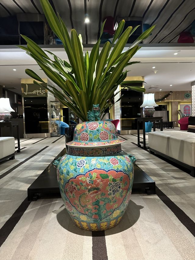 Lovely Peranakan Themed Hotel