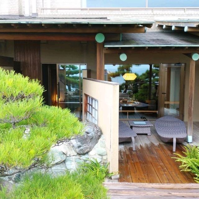 淡路島のホテルニューアワジヴィラ楽園