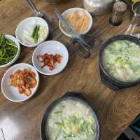 부산역 맛집, 영동밀면 & 돼지국밥