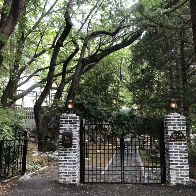 산만디에 있는 카페