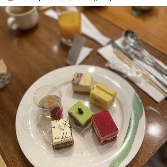 抵食酒店下午茶自助餐 食物款式多 🍮