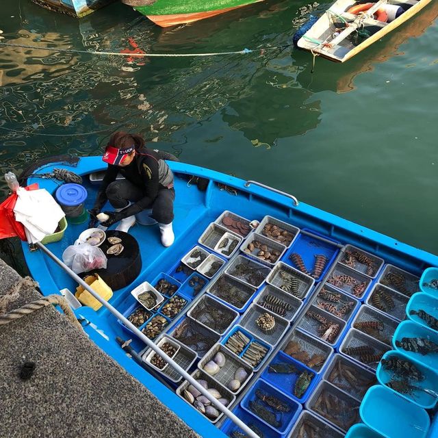 西貢碼頭⛵️賣海鮮🦞一流