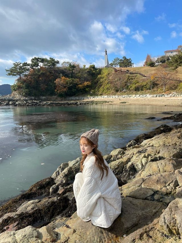 통영 바다보며 산책하기 좋은명소 이순신공원