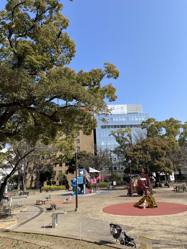 【横浜公園】