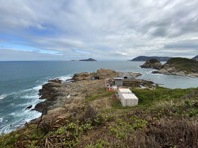 鶴咀海岸保護區🌊情侶輕鬆郊遊