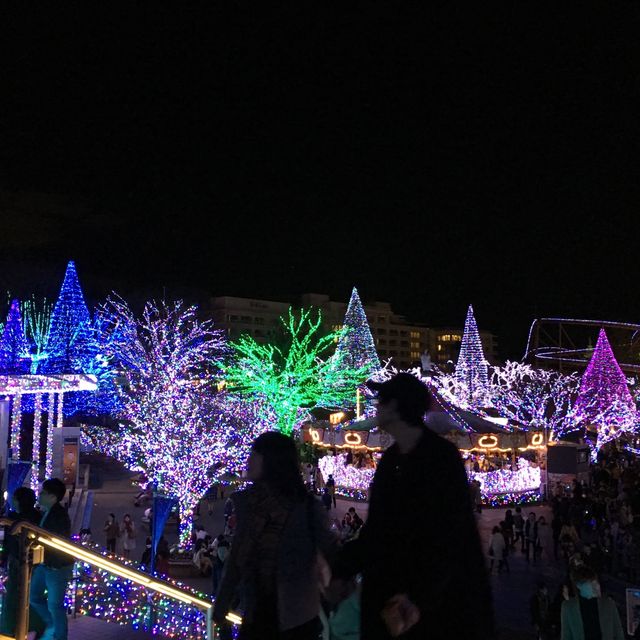 【一度は行きたい！】東京・よみうりランドの人気イルミネーション