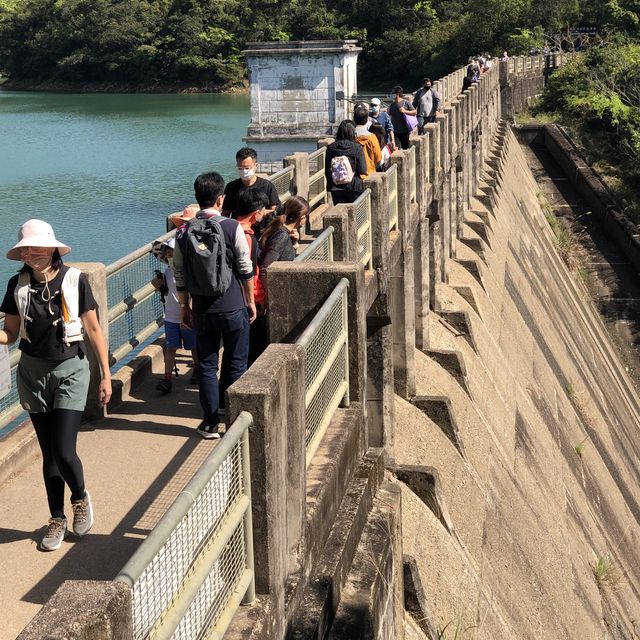 香港仔水塘-簡單易行風景靚