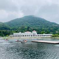 感受歐陸風情。大埔小白鷺人氣湖邊餐廳