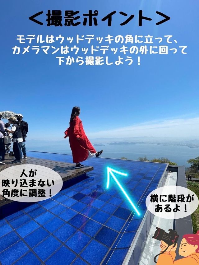 SNSで話題の絶景スポットに行ってみた♡