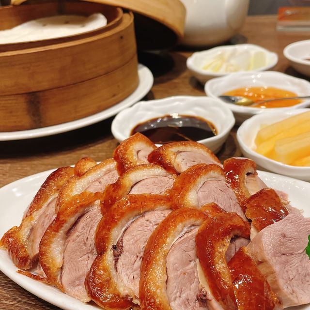 正宗北京片皮鴨❤️