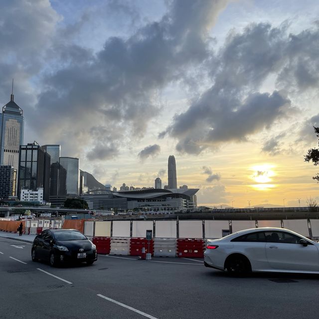 動起來！港島東太陽與維港陪伴的海濱公園