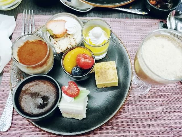 YMCA自助晚餐