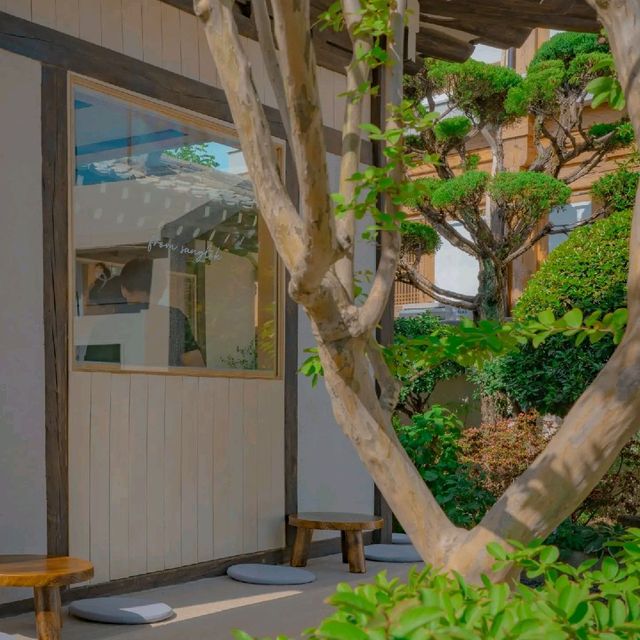 💭달콤한 슈가 맛있는 한옥과 감성의 조화 [경주, 프롬상록]