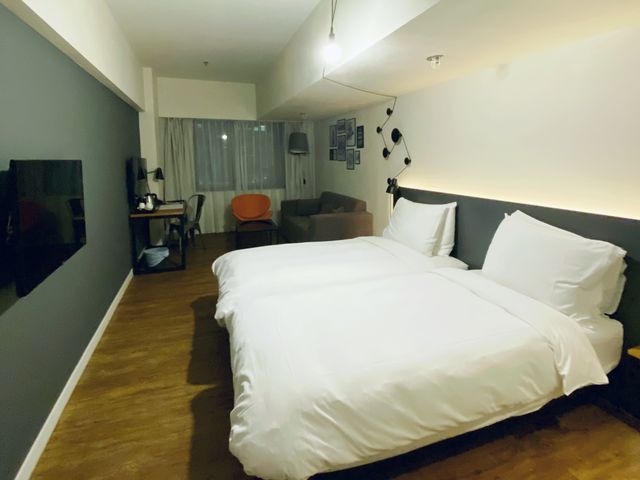 屯門工業風格酒店